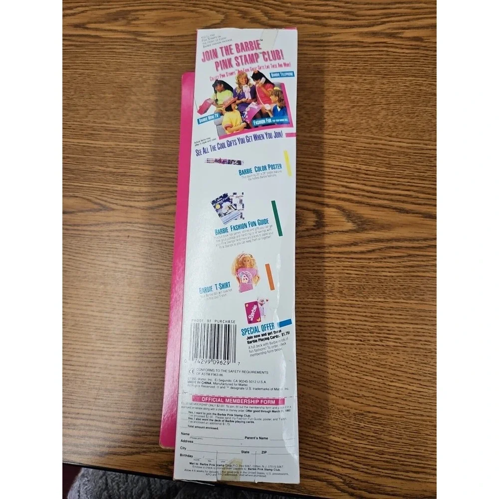 1990 Flashion‎ Plat Barbie